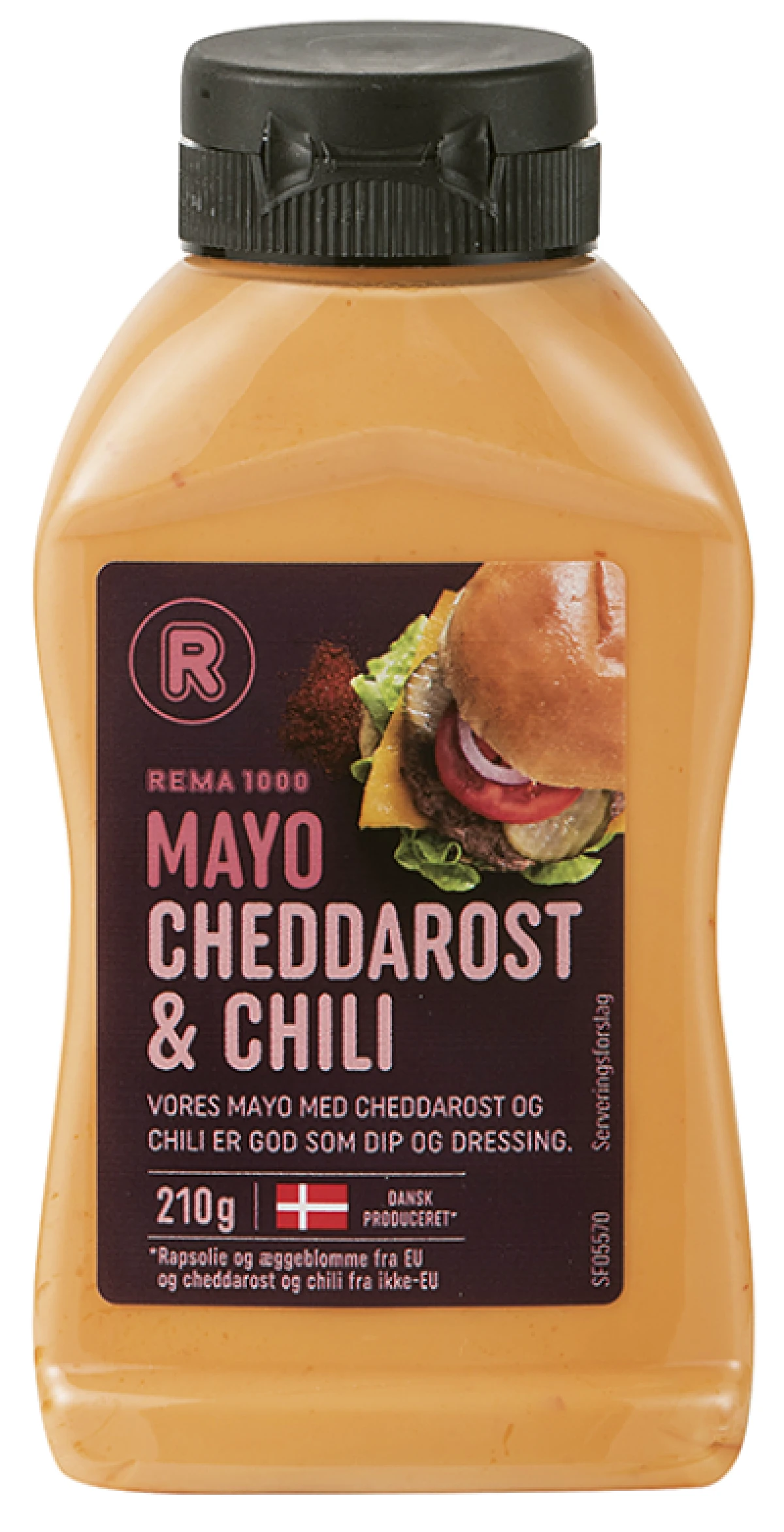 Rema 1000 Cheddar/Chili Mayo