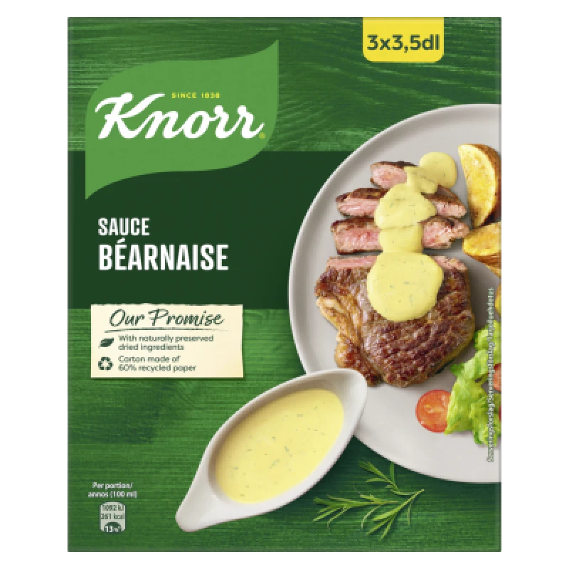 Bearnaise sauce