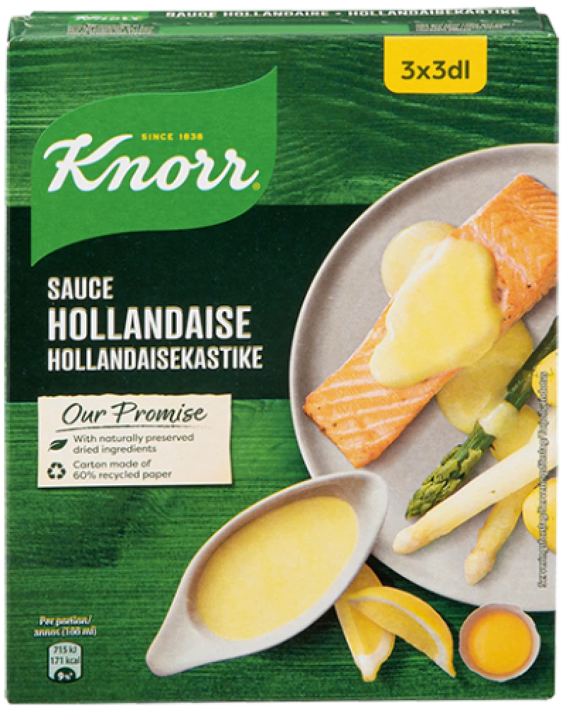 Sauce hollandaise