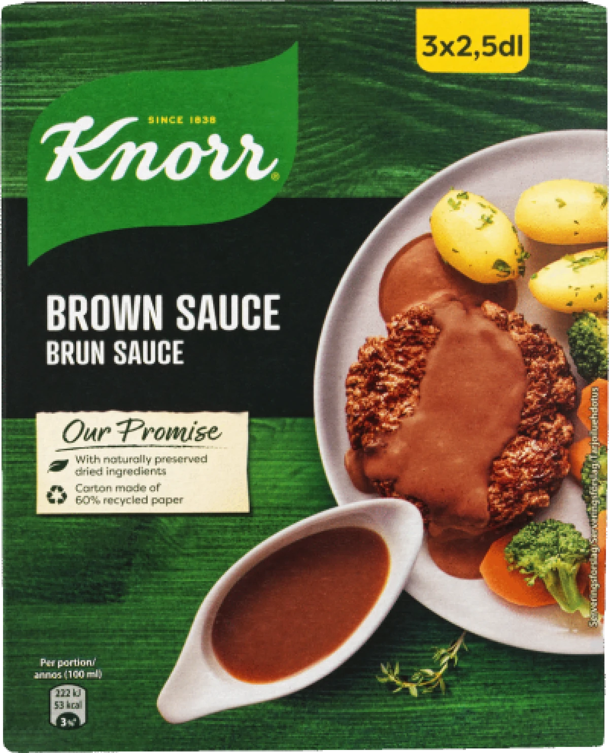 BRUN SAUCE – produktbillede