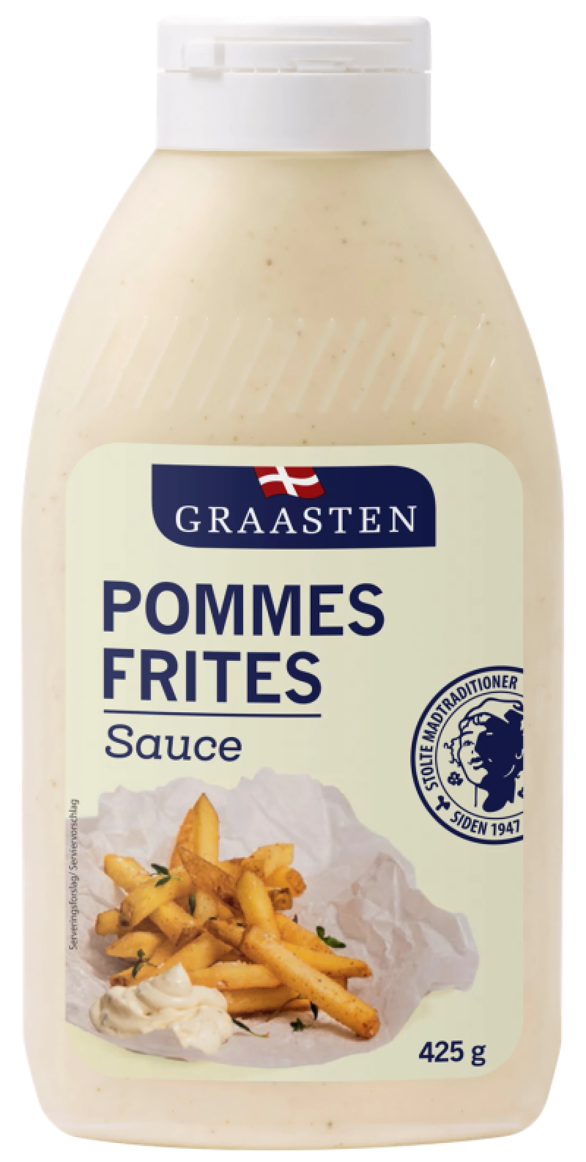 Graasten, Pommes frites sauce