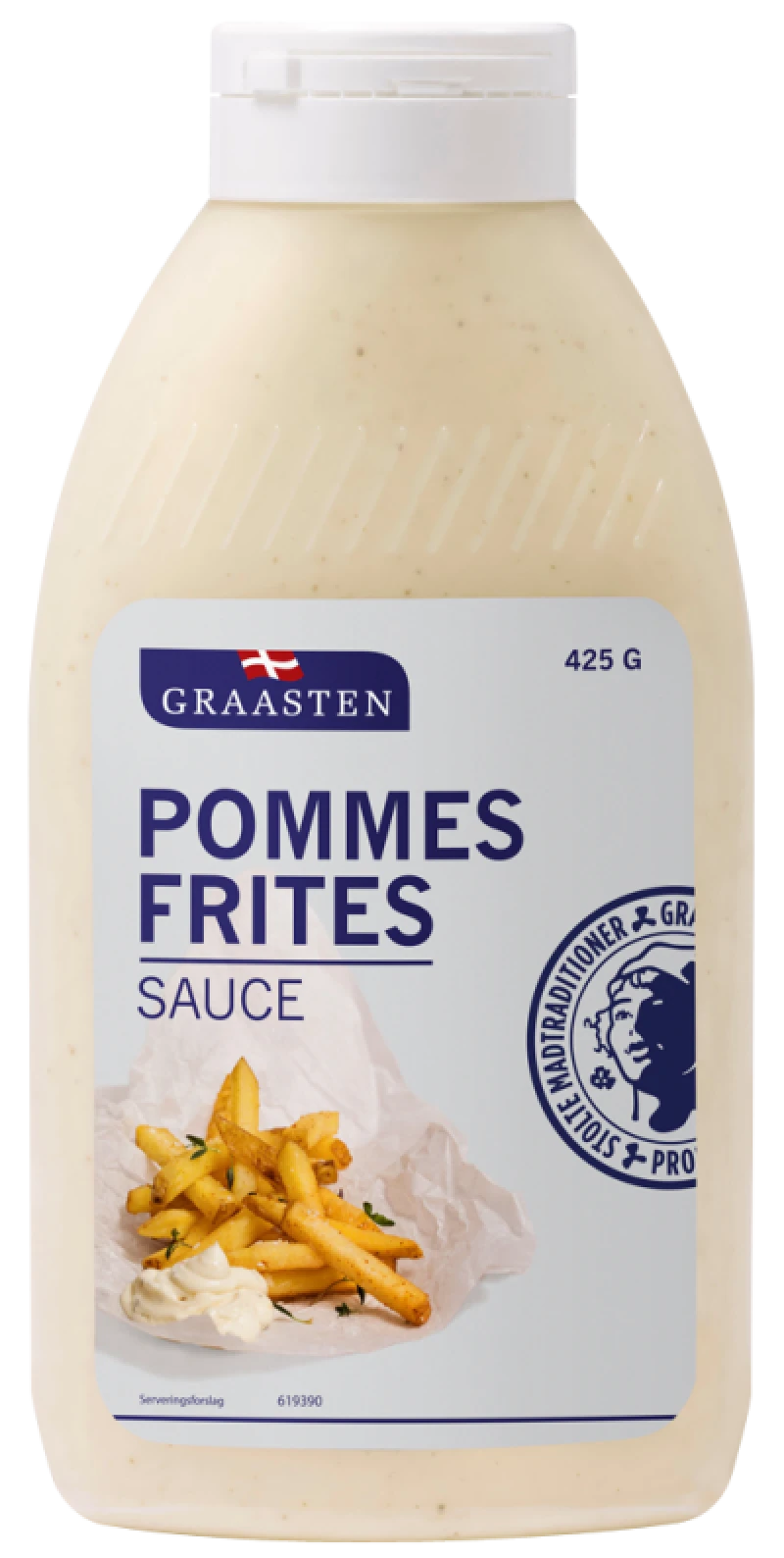 Pommes frites sauce