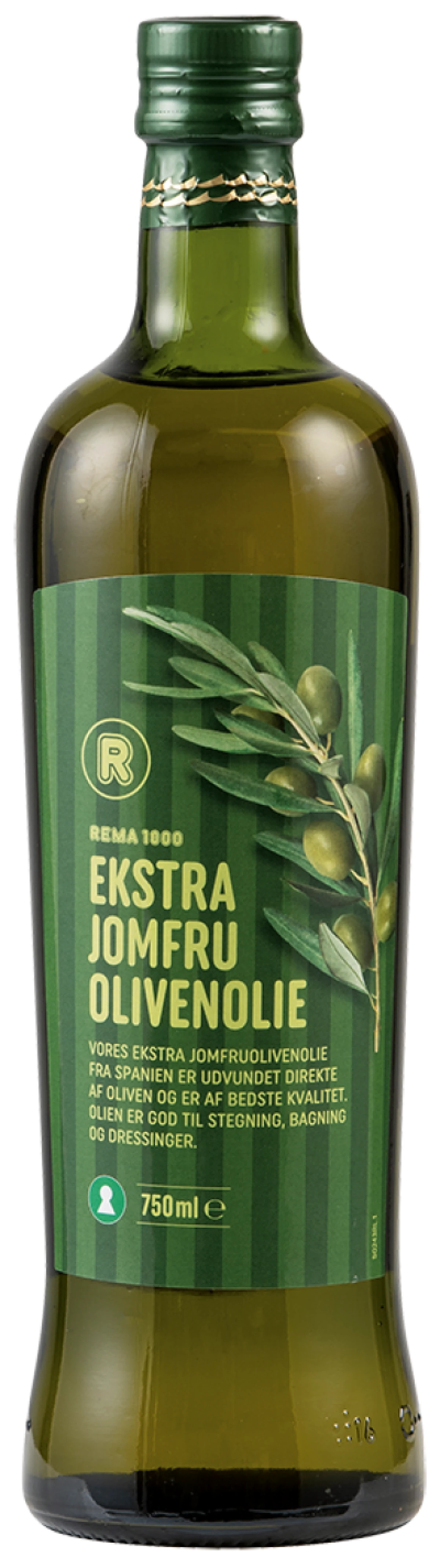 Rema 1000 Ekstra Jomfru Olivenolie