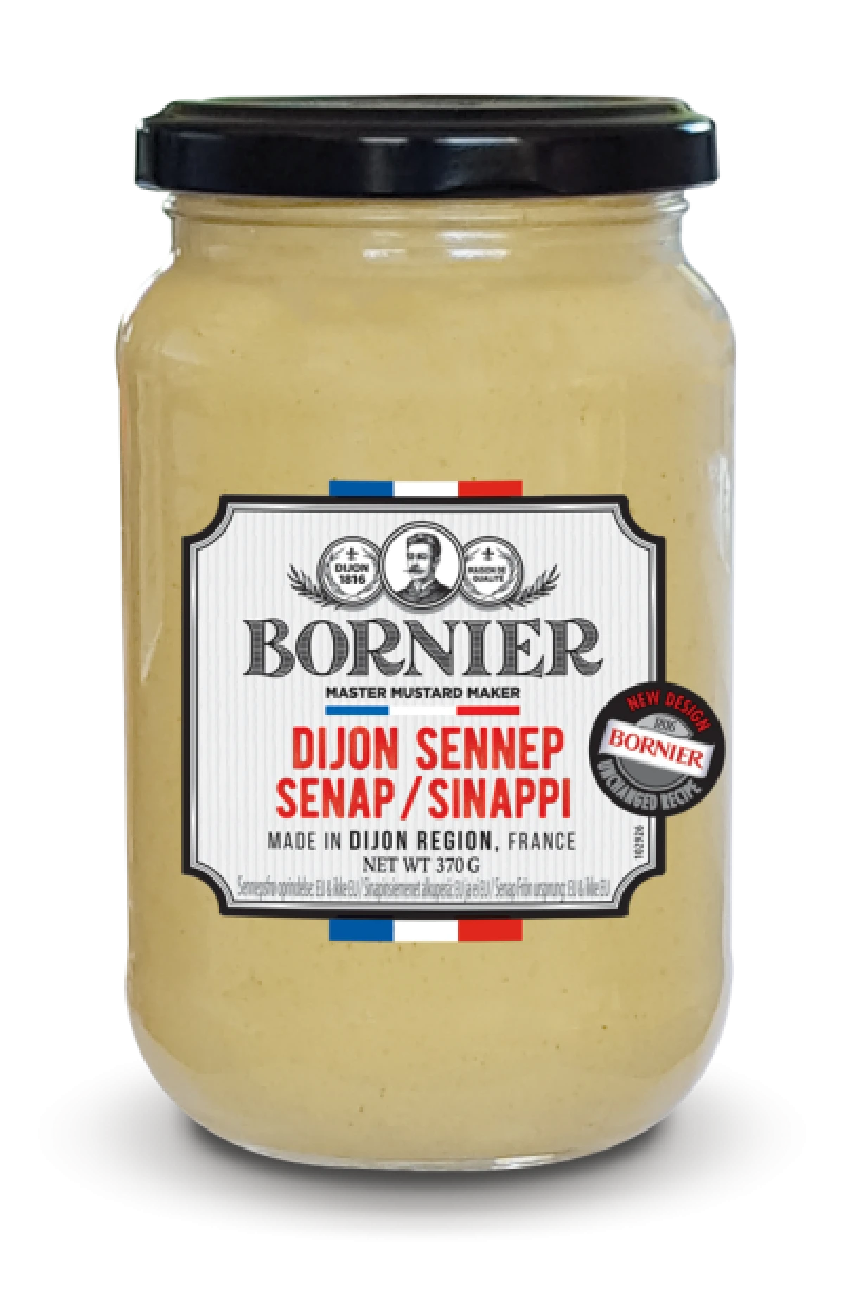 Bornier Dijon Sennep
