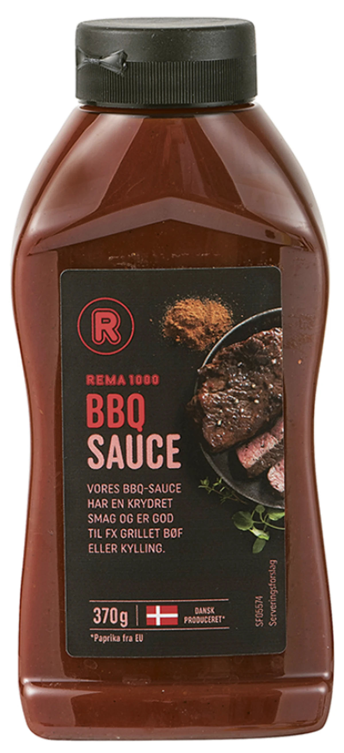 Rema 1000 BBQ Sauce