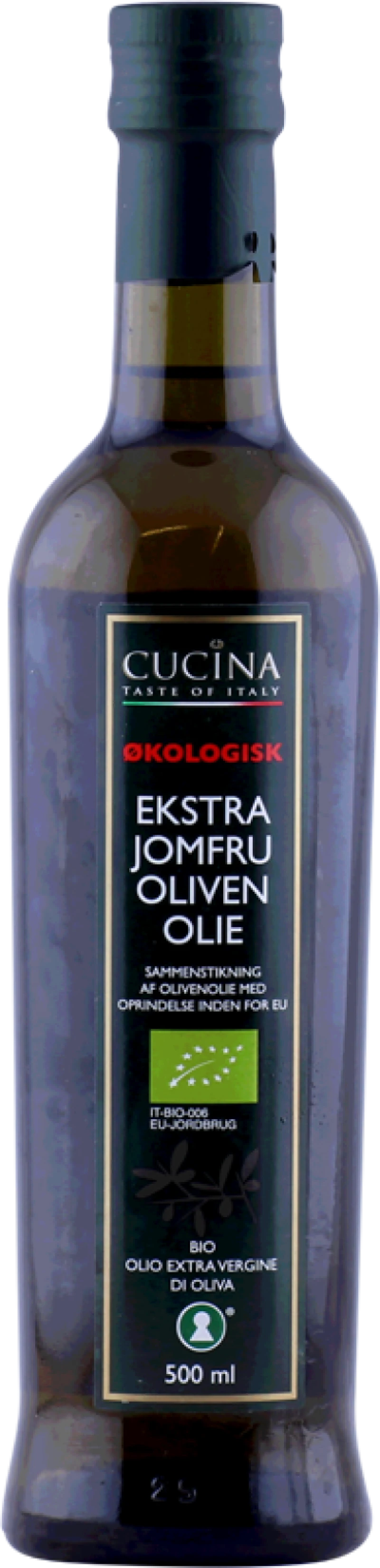 Eks. jomfru olivenolie