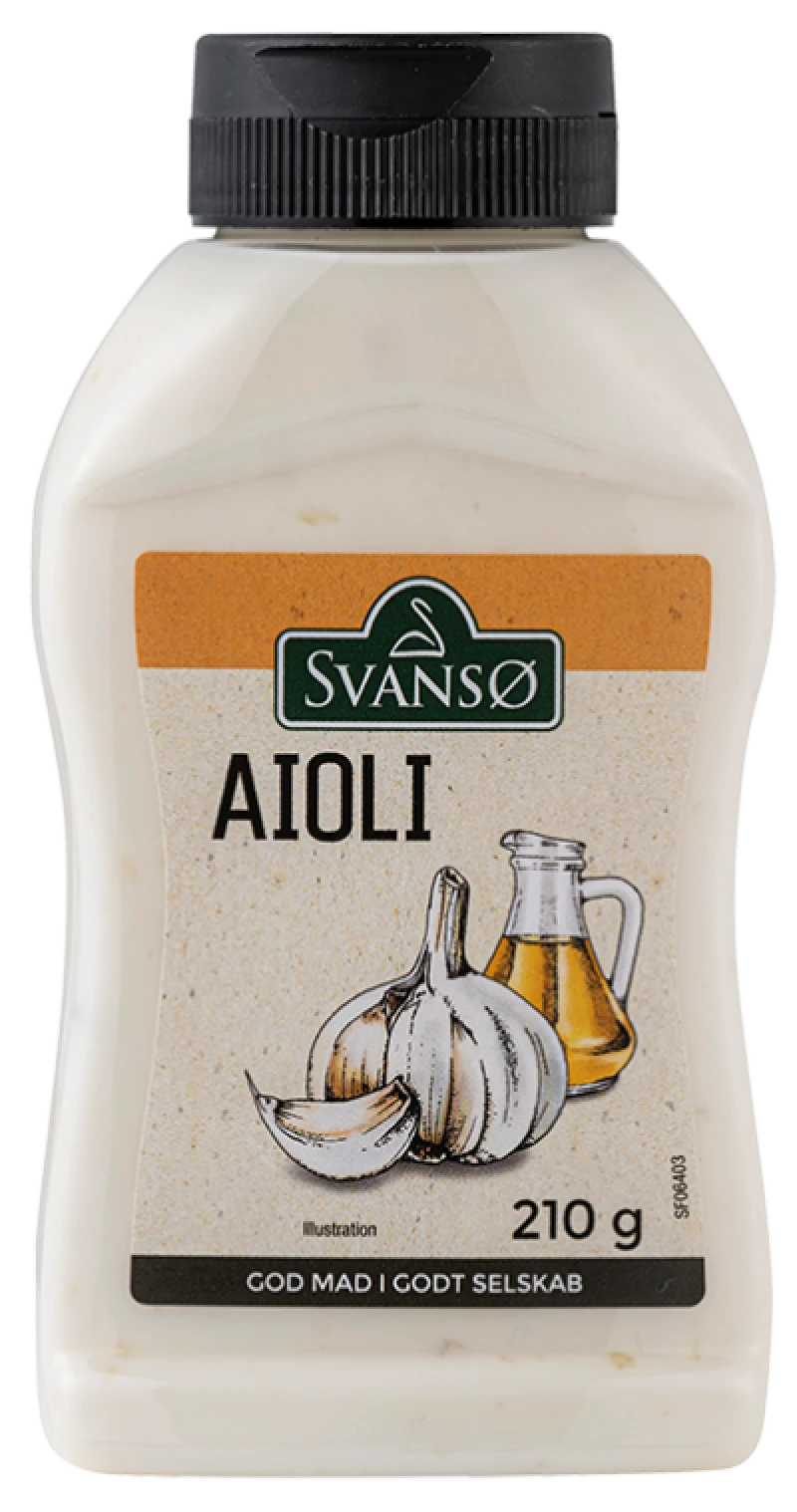 Svansø aioli