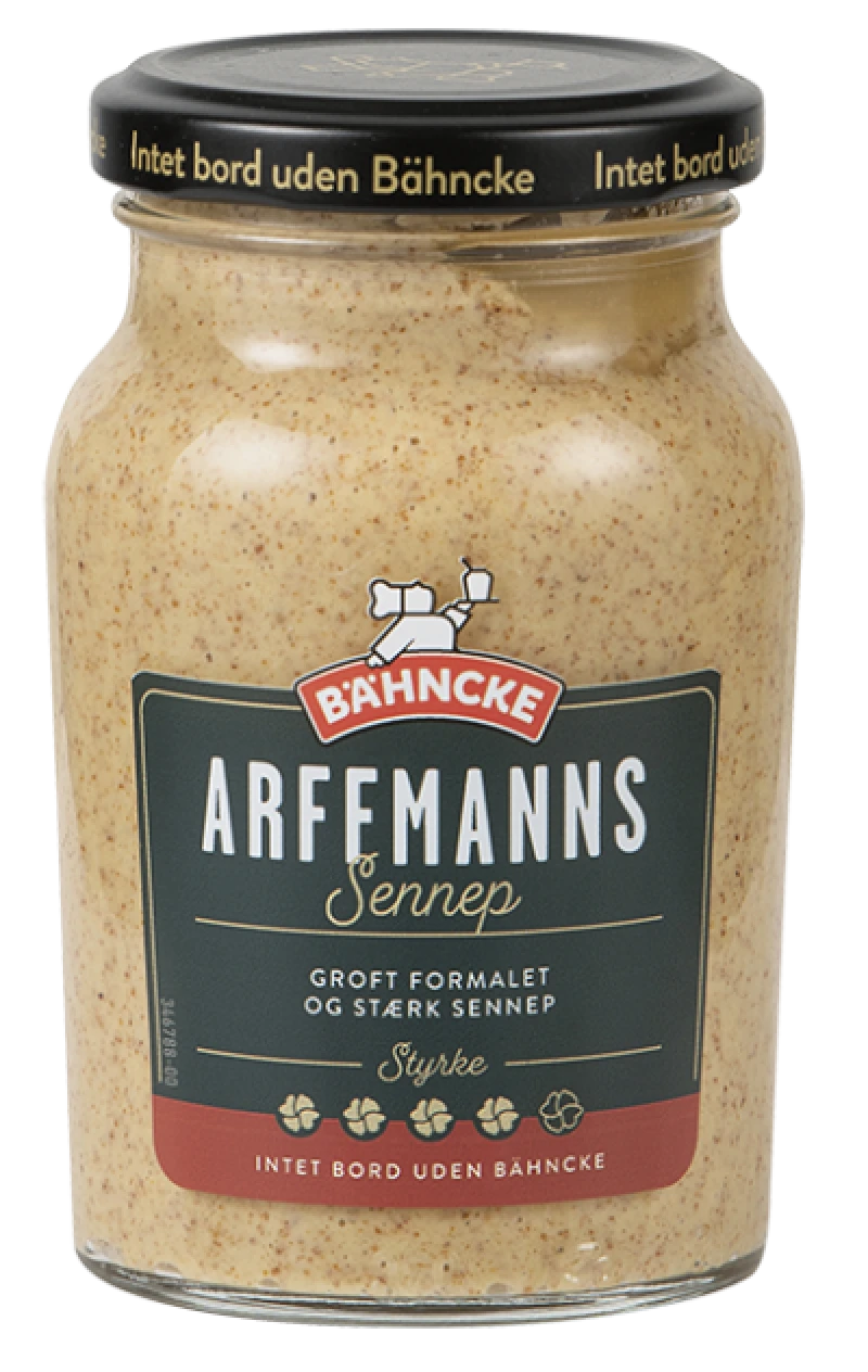 Arfmanns sennep