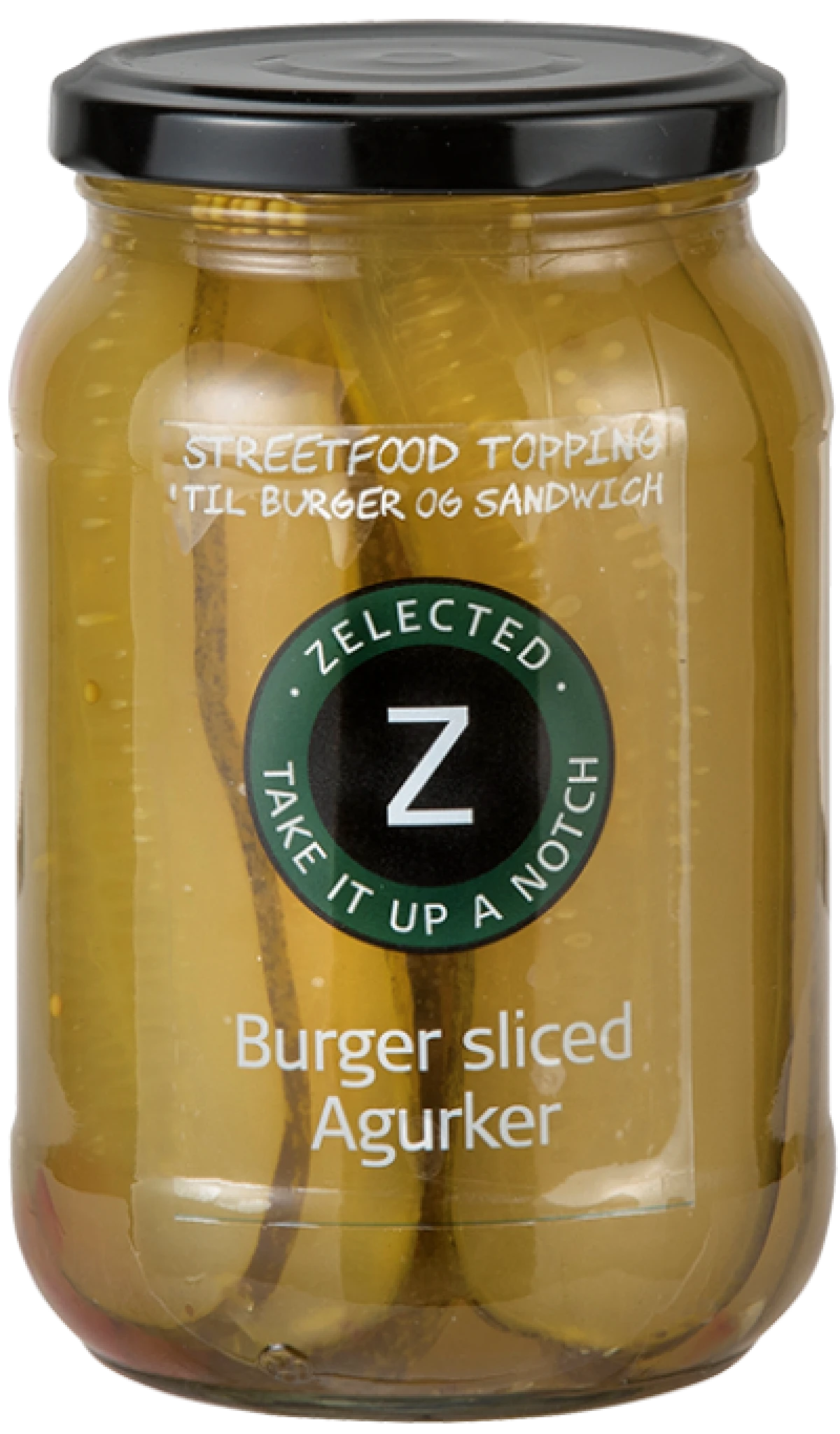Zelected, Syltede agurker