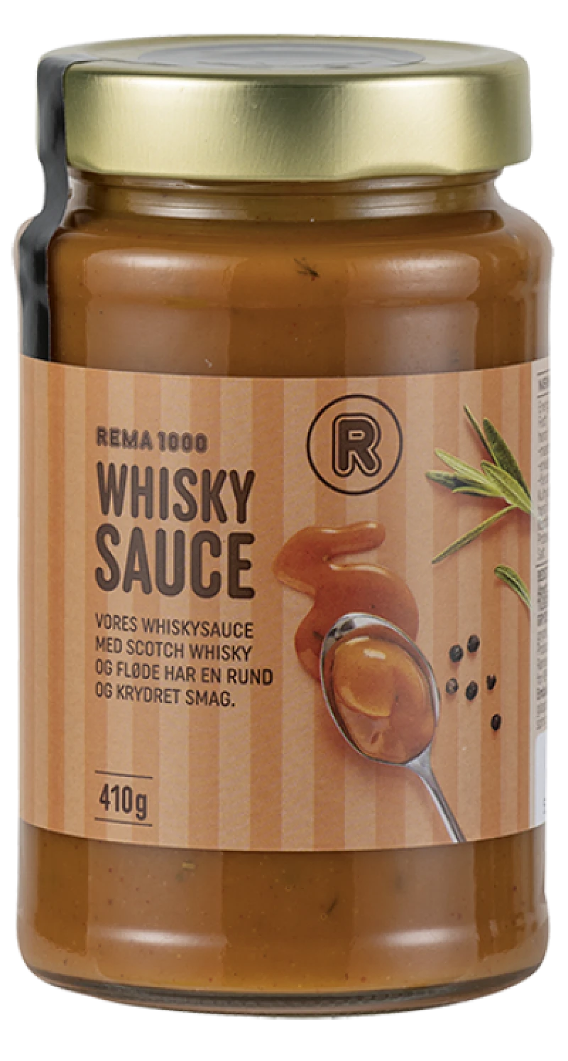 Whisky sauce