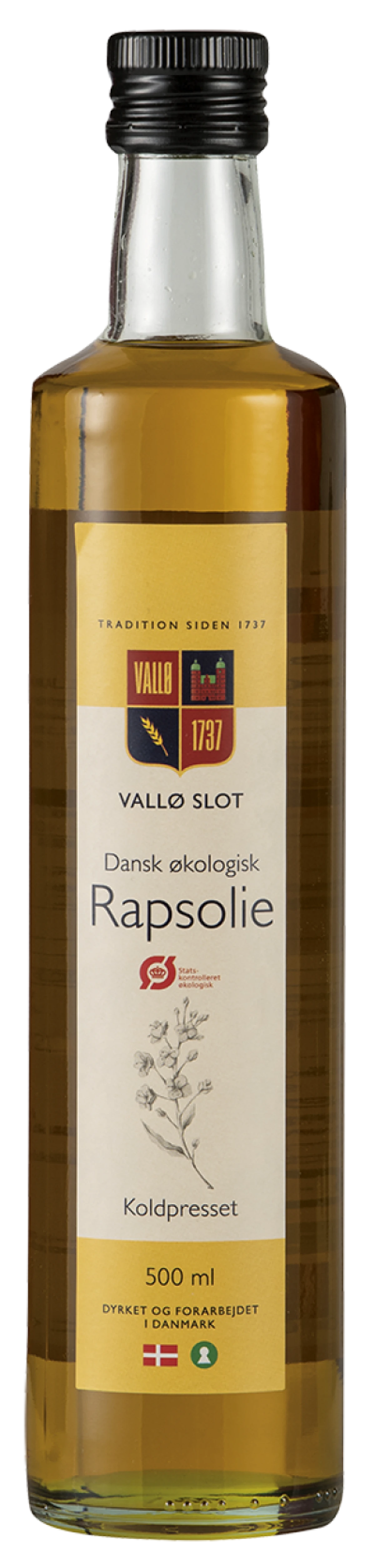 Vallø Slot Økologisk Rapsolie