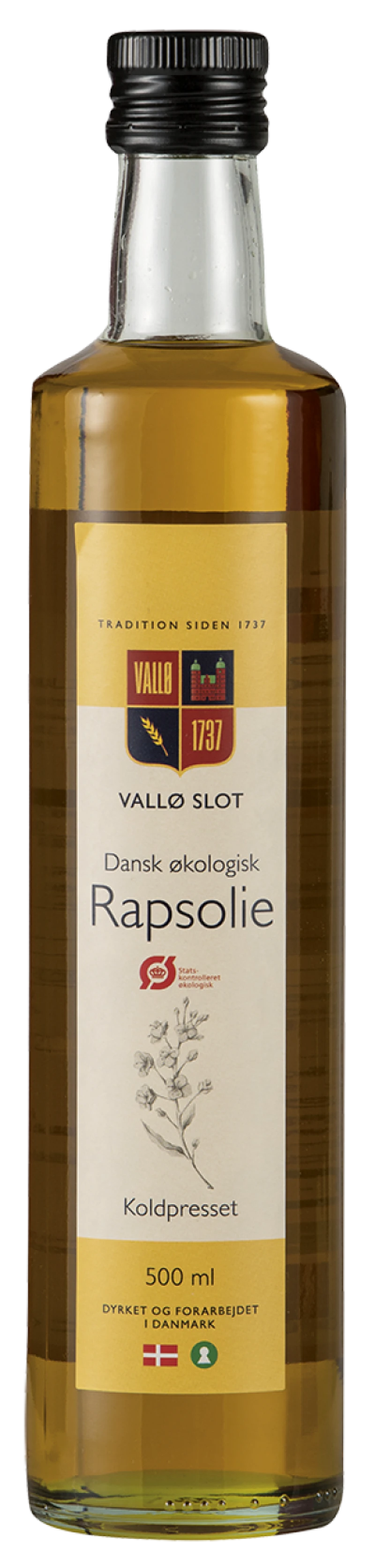 Økologisk rapsolie