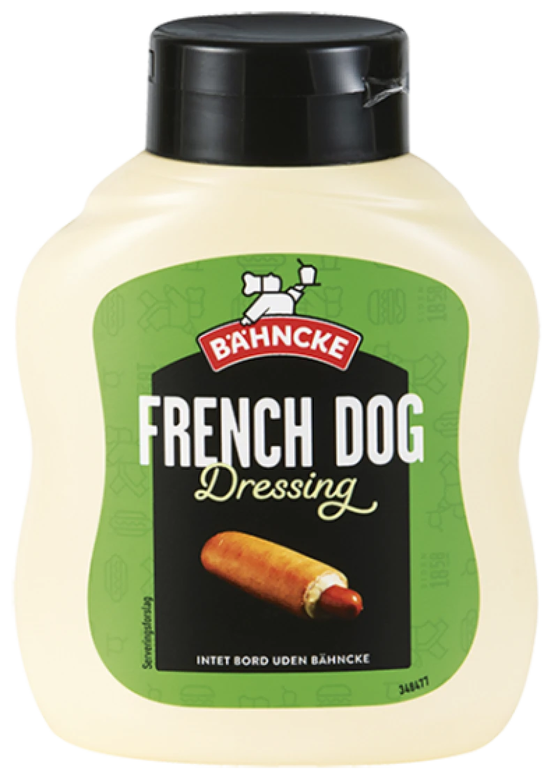 French dog dress.