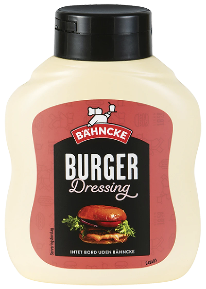 Burger dressing