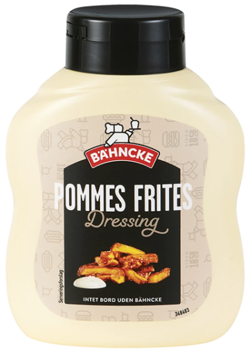 Pommes frites dres.