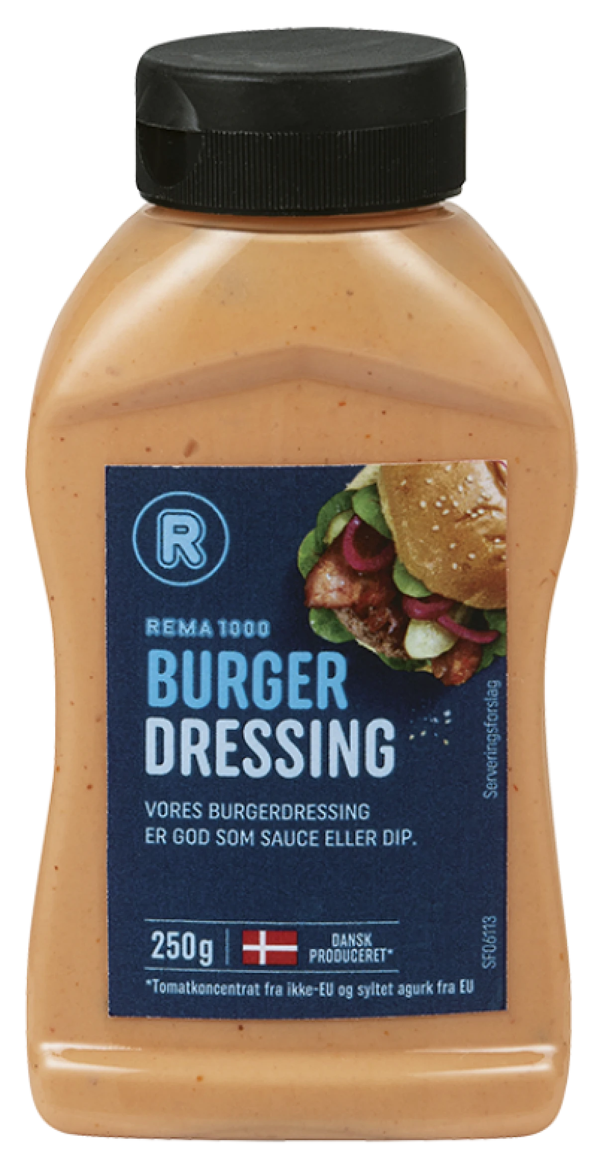 BURGER DRESSING