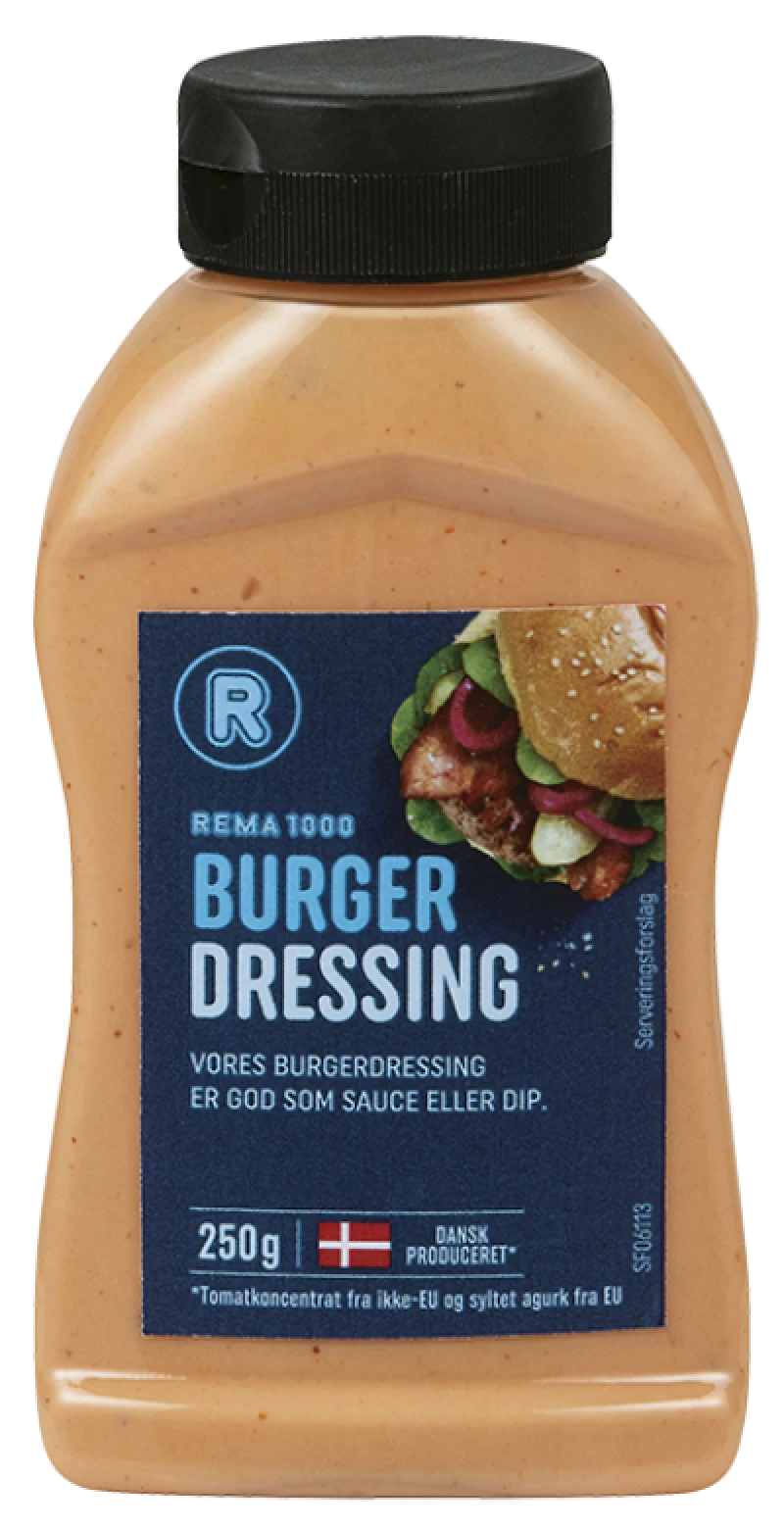 Burger dressing