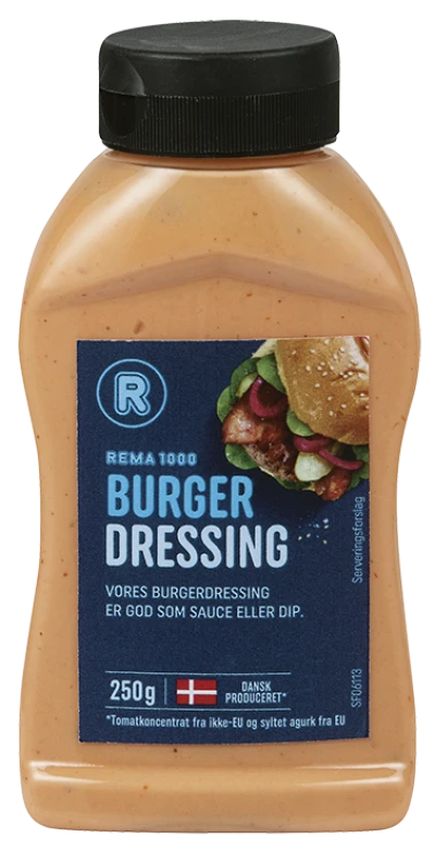 BURGER DRESSING