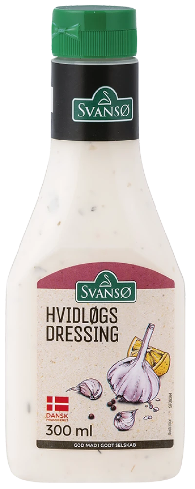 HVIDLØGSDRESSING