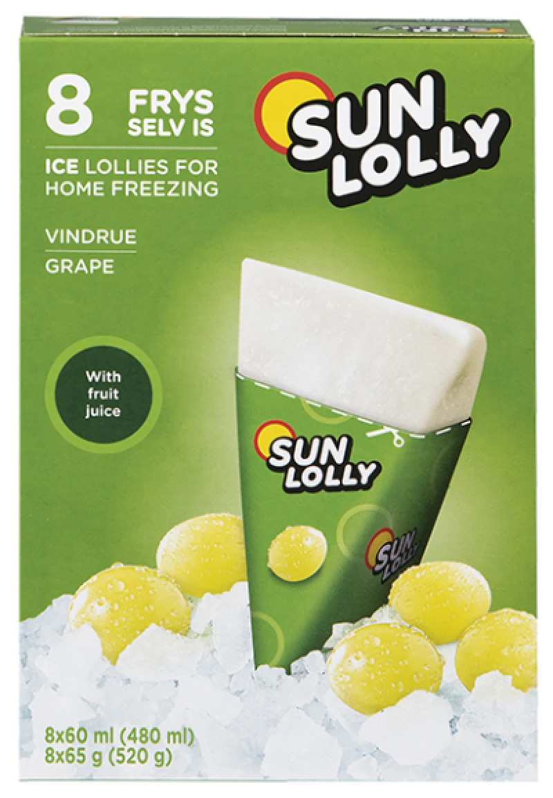 Sun lolly
