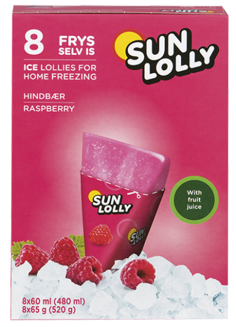 Sun lolly