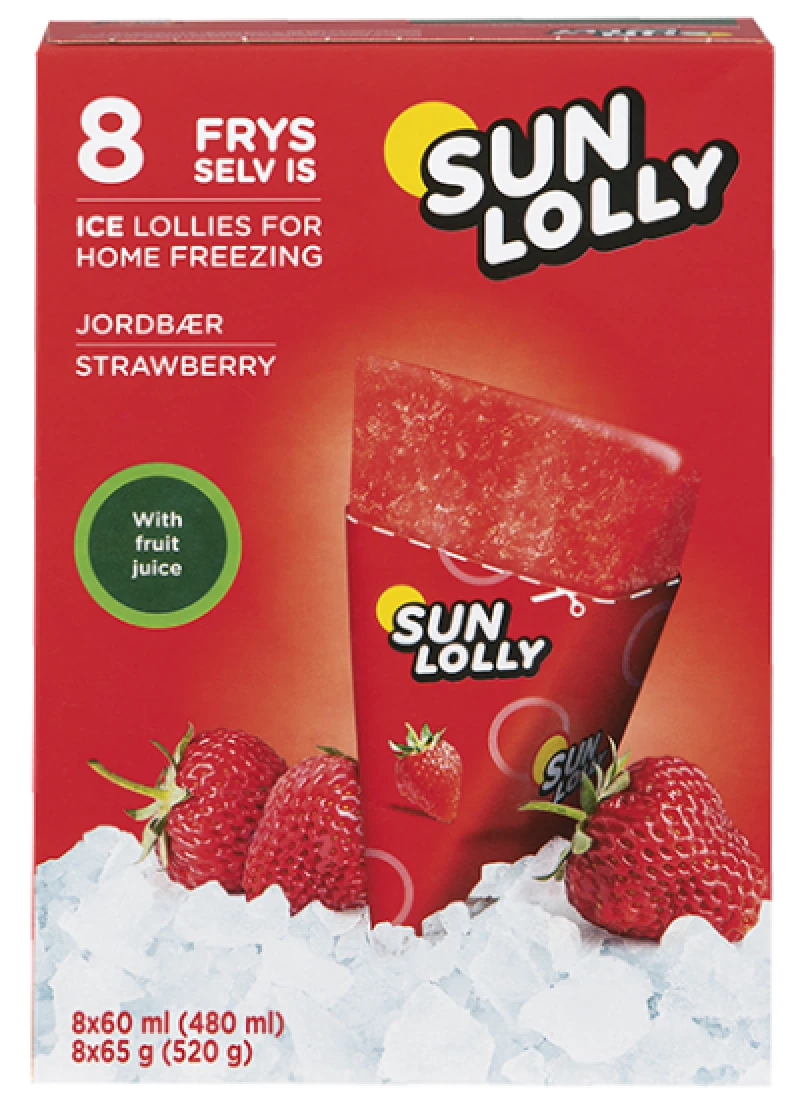 Sun lolly