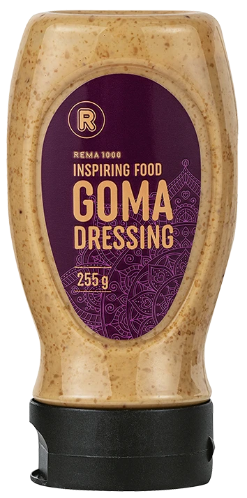 Goma Dressing