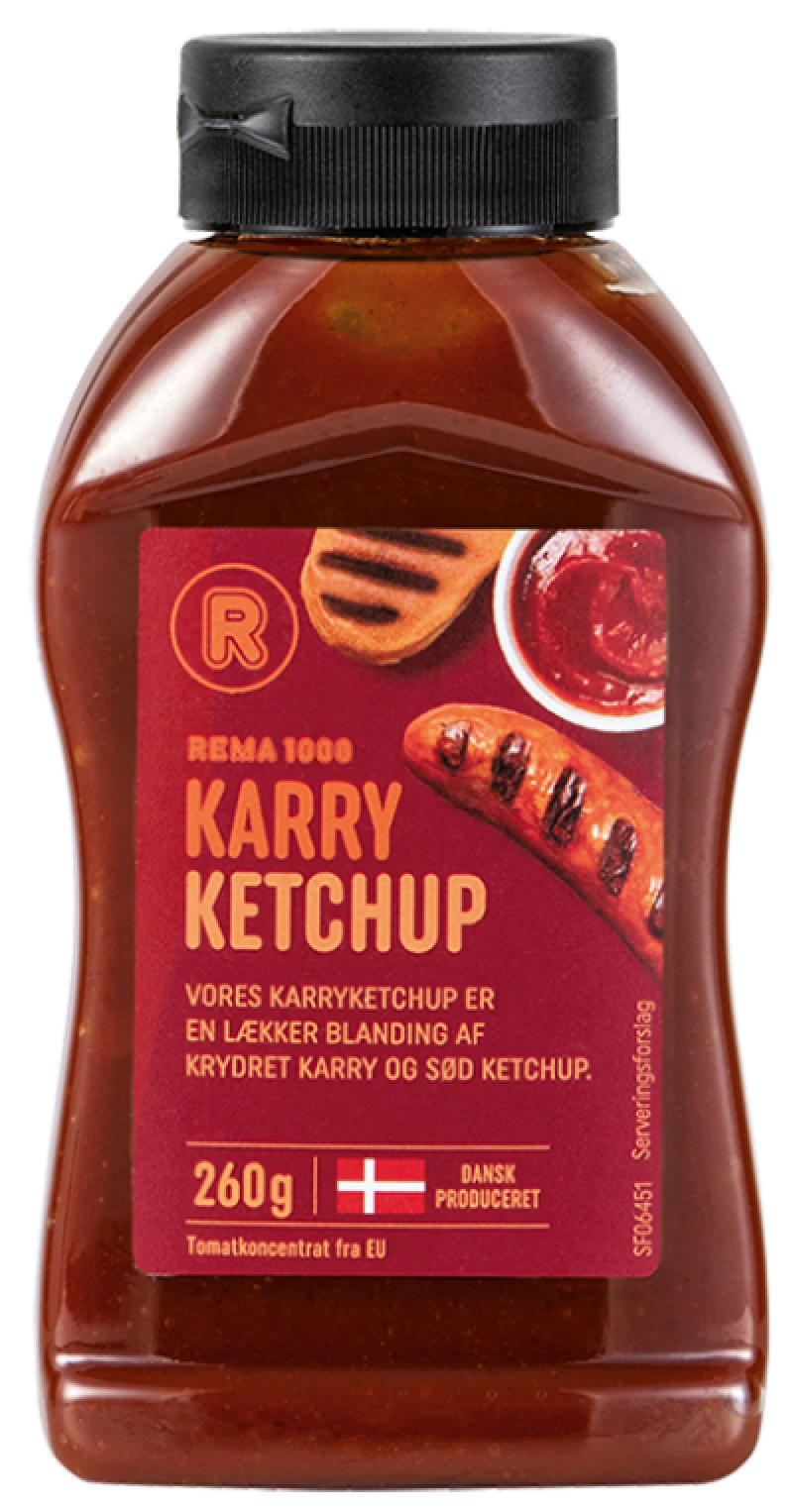 Rema 1000 Curry Ketchup