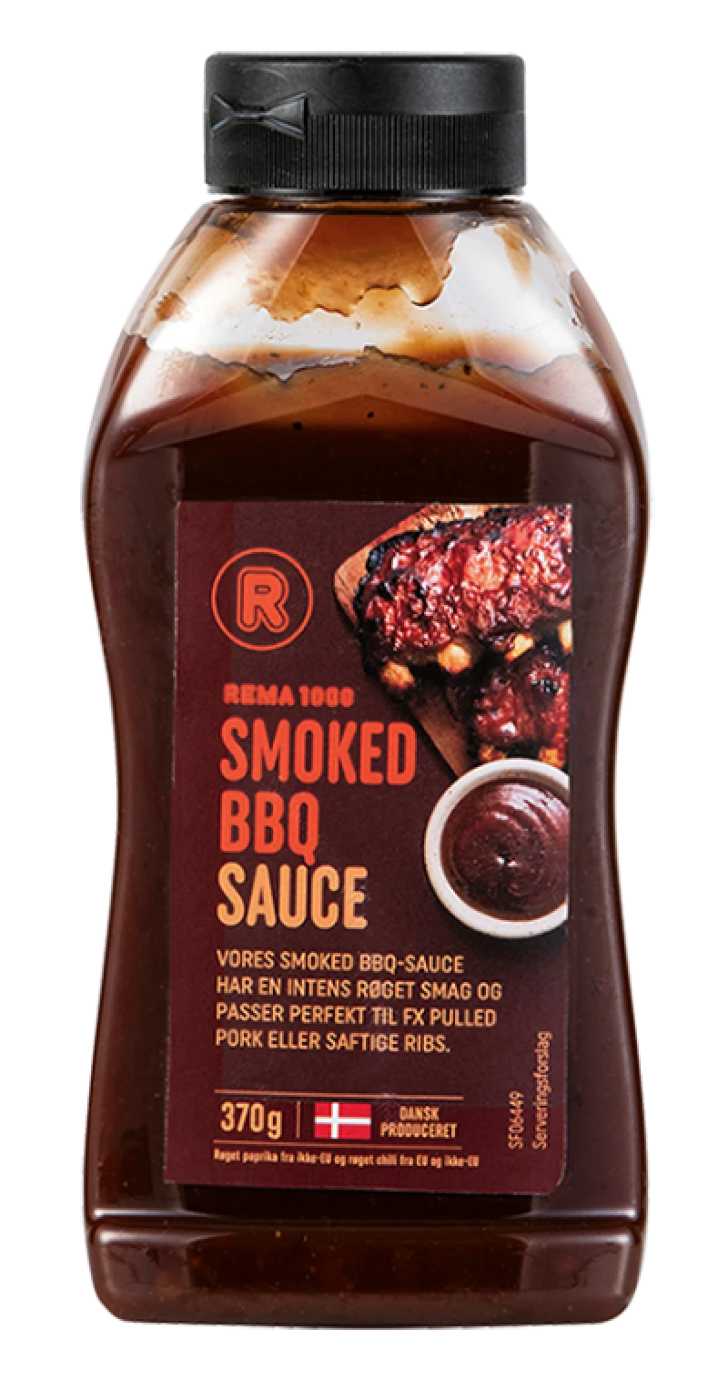 Rema 1000 Smoked BBQ Sauce