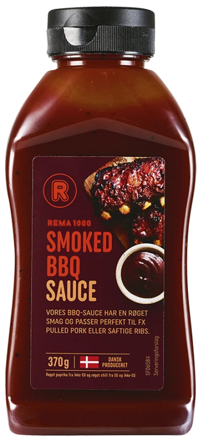 SMOKED BBQ SAUCE