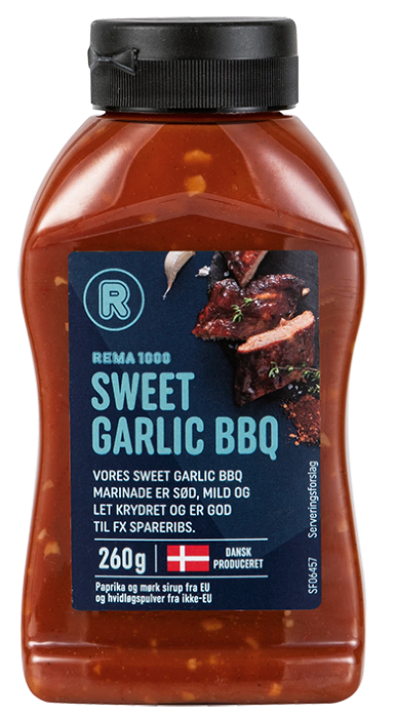 Rema 1000 Sweet Garlic BBQ