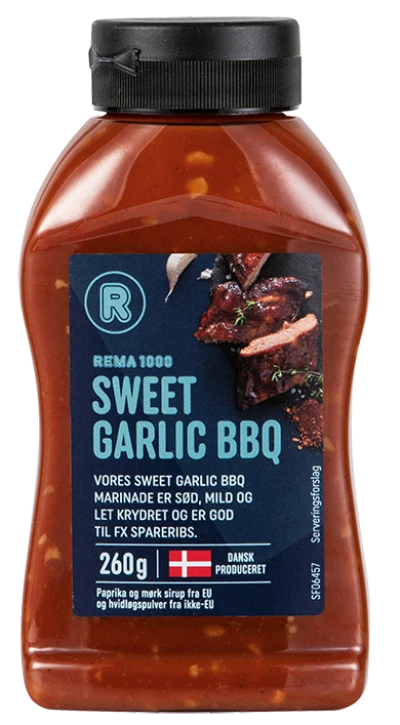 SWEET GARLIC BBQ
