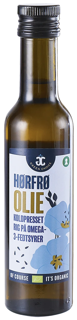 Hørfrøolie