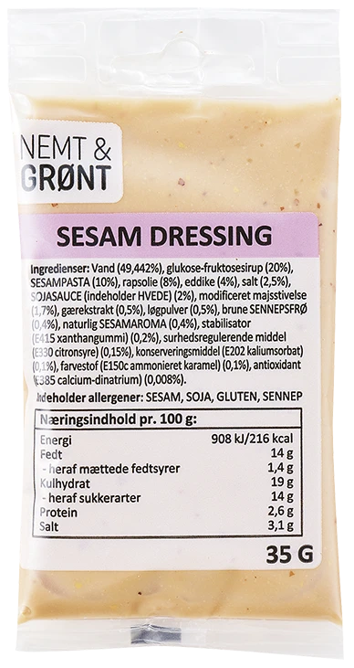 Sesam Dressing