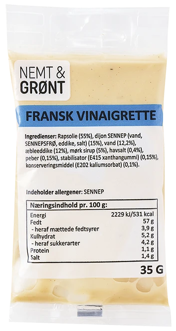 Fransk Vinaigrette