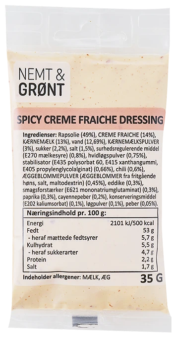 Creme Fraichedressing