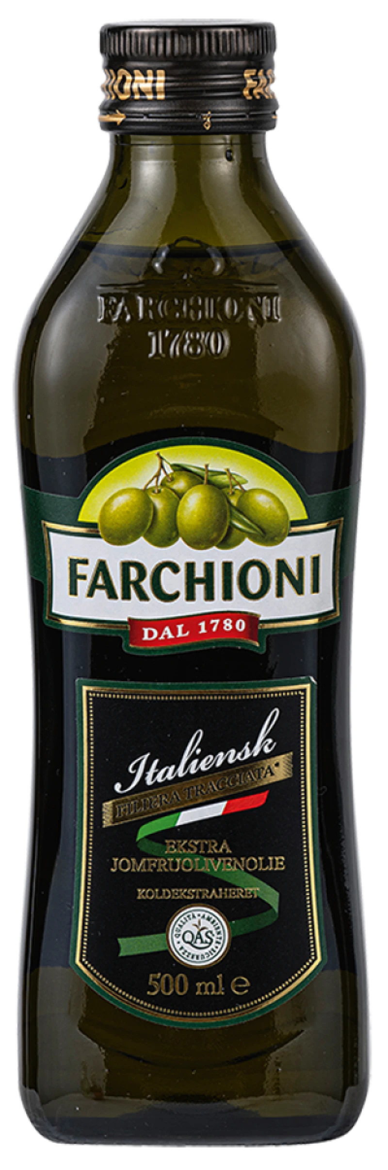 Farchioni 100% italiensk olivenolie