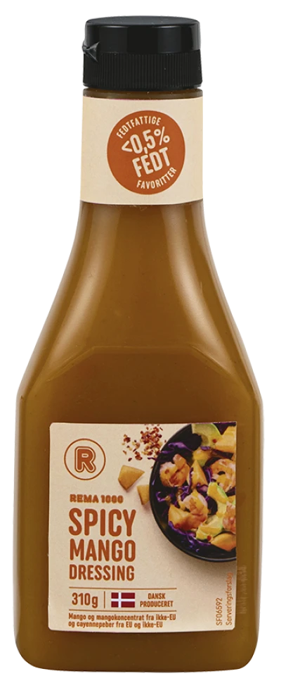 MANGODRESSING