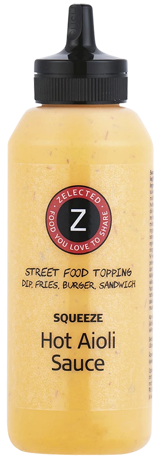 Zelected Hot Aioli Sauce