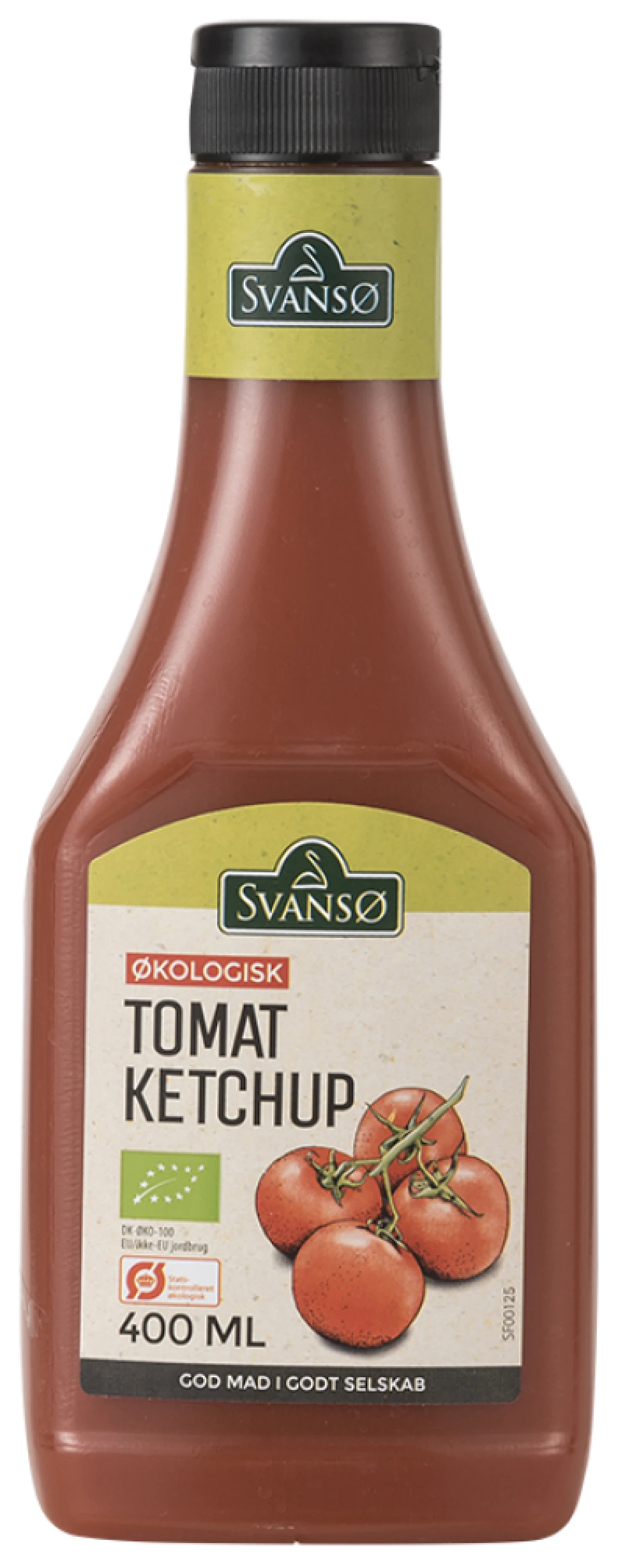 Svansø Tomat Ketchup Økologisk
