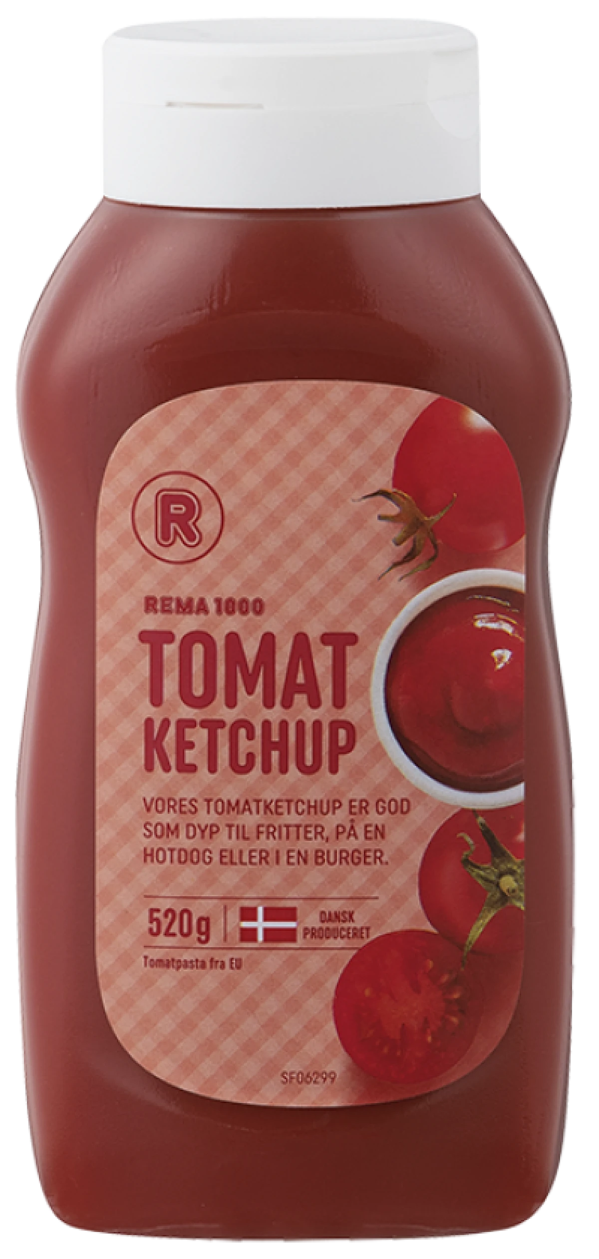 REMA 1000 Tomatketchup