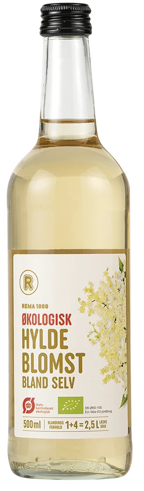 Rema 1000 Hyldeblomstdrik Økologisk