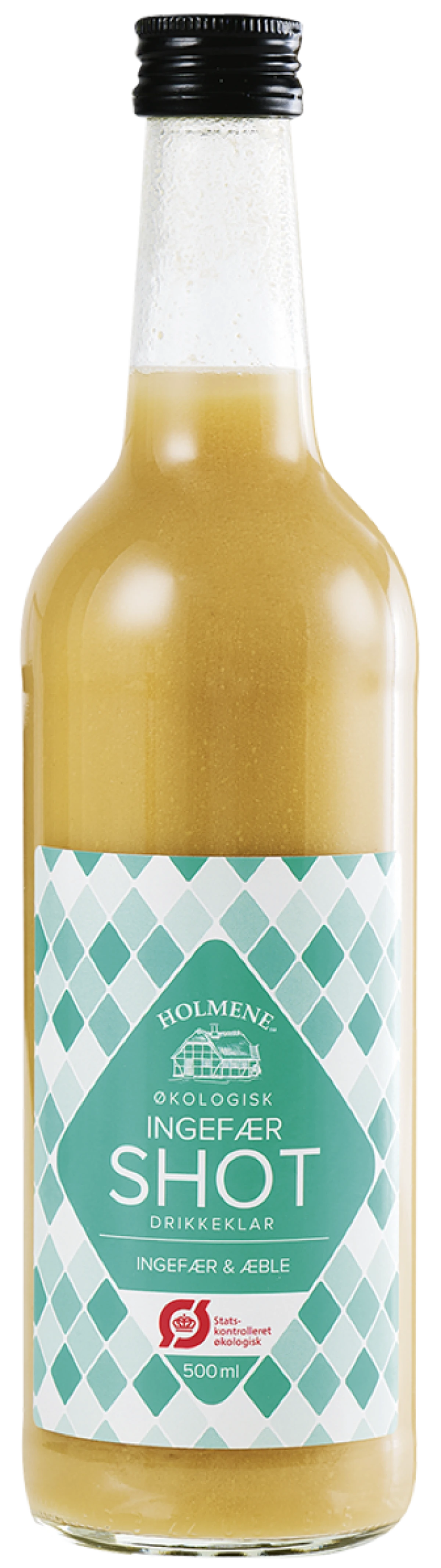 Holmenes Shots Ingefær/Æble