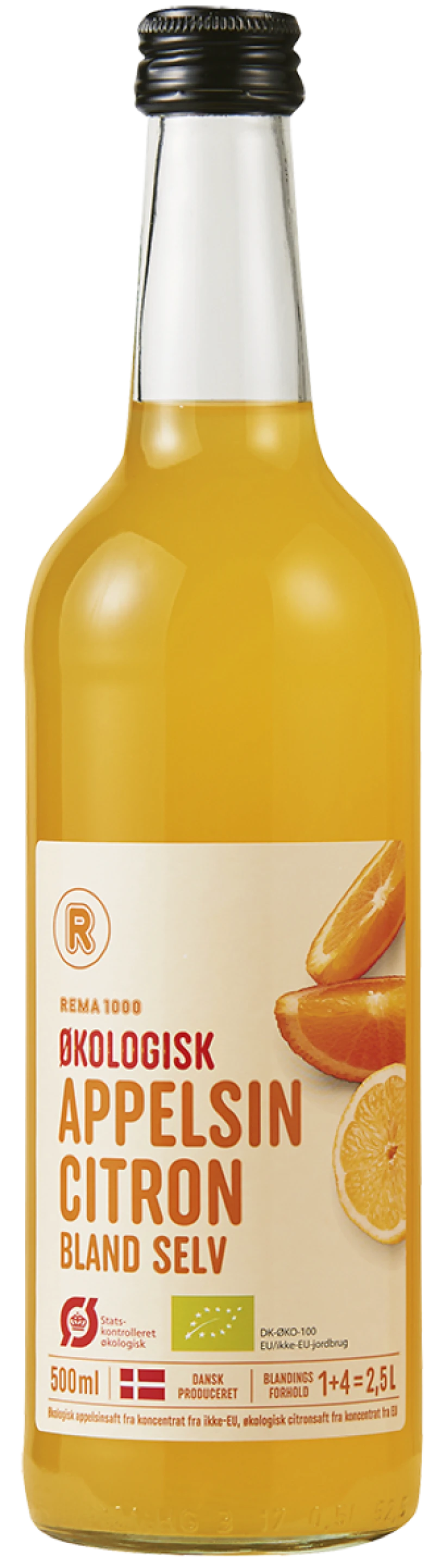 REMA 1000 Appelsin Citron