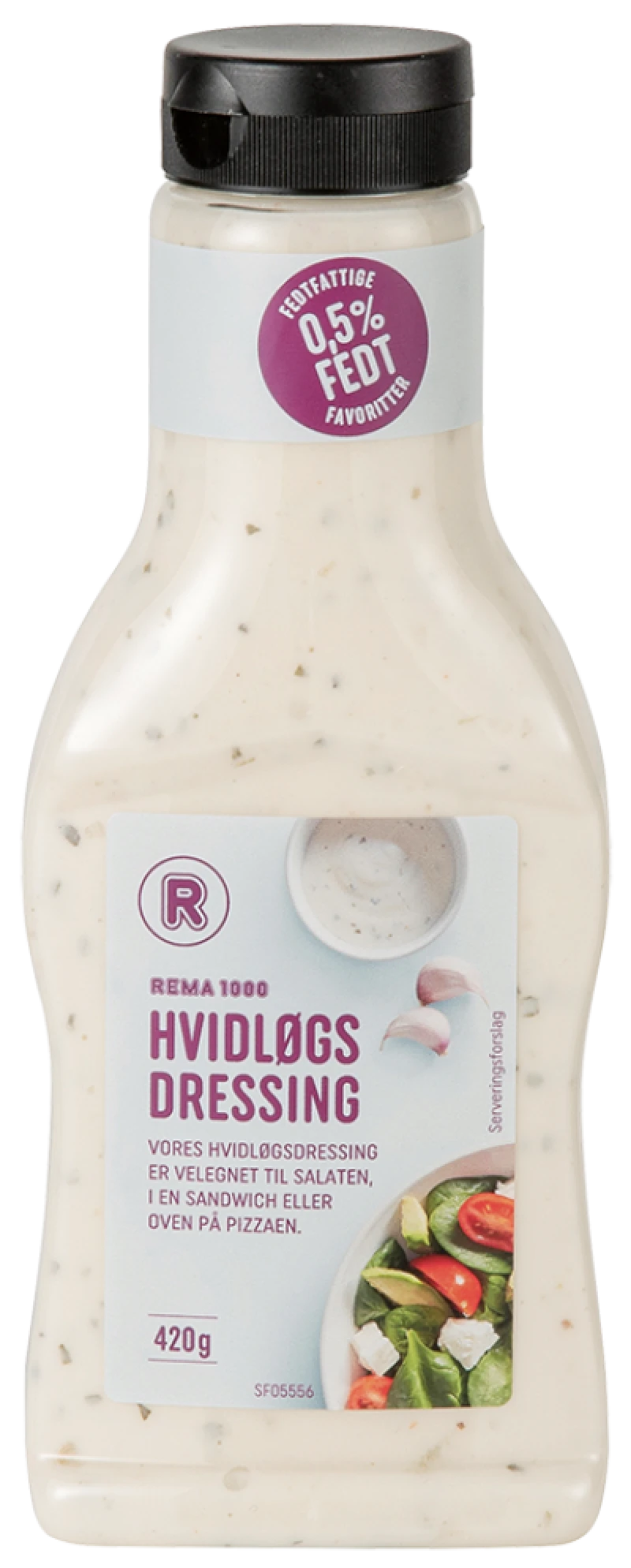 Hvidløgsdressing