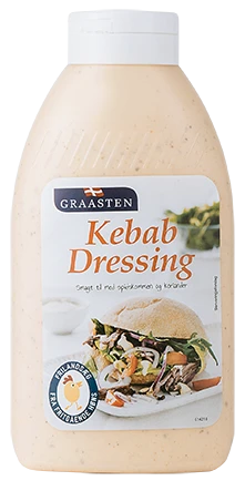 Kebab dressing