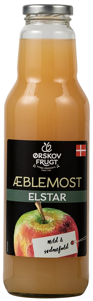 Ørskov Frugt Æblemost Elstar