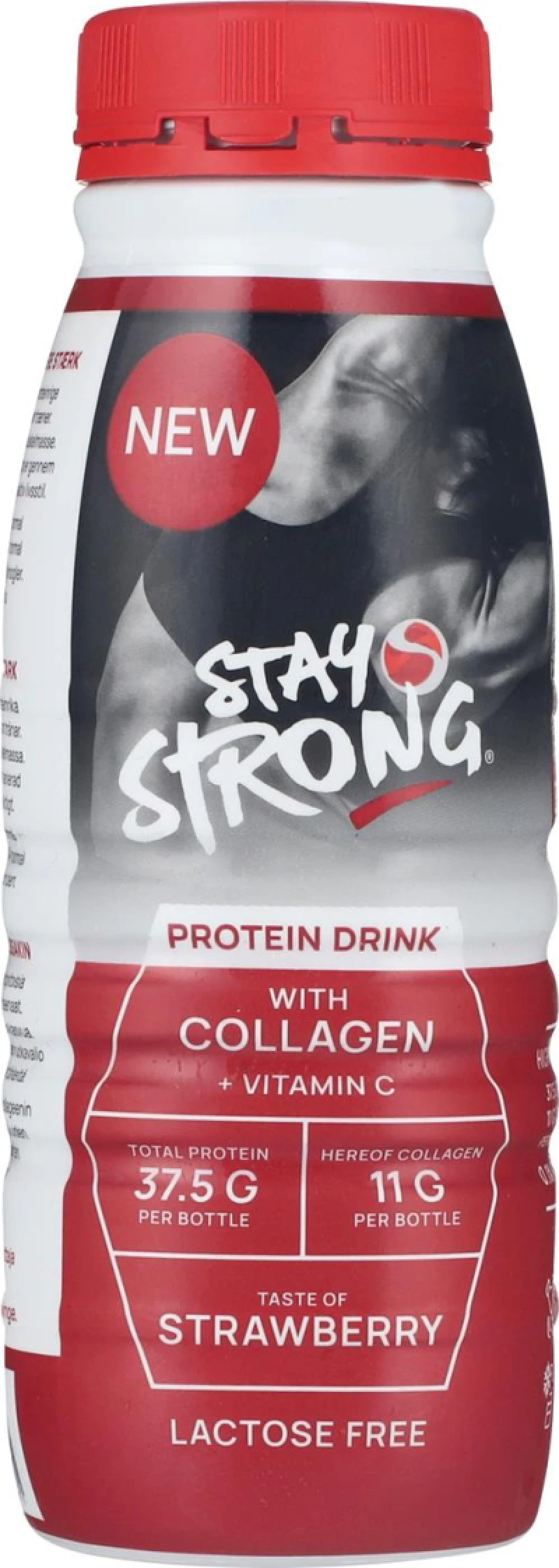 Proteindrik jordbær