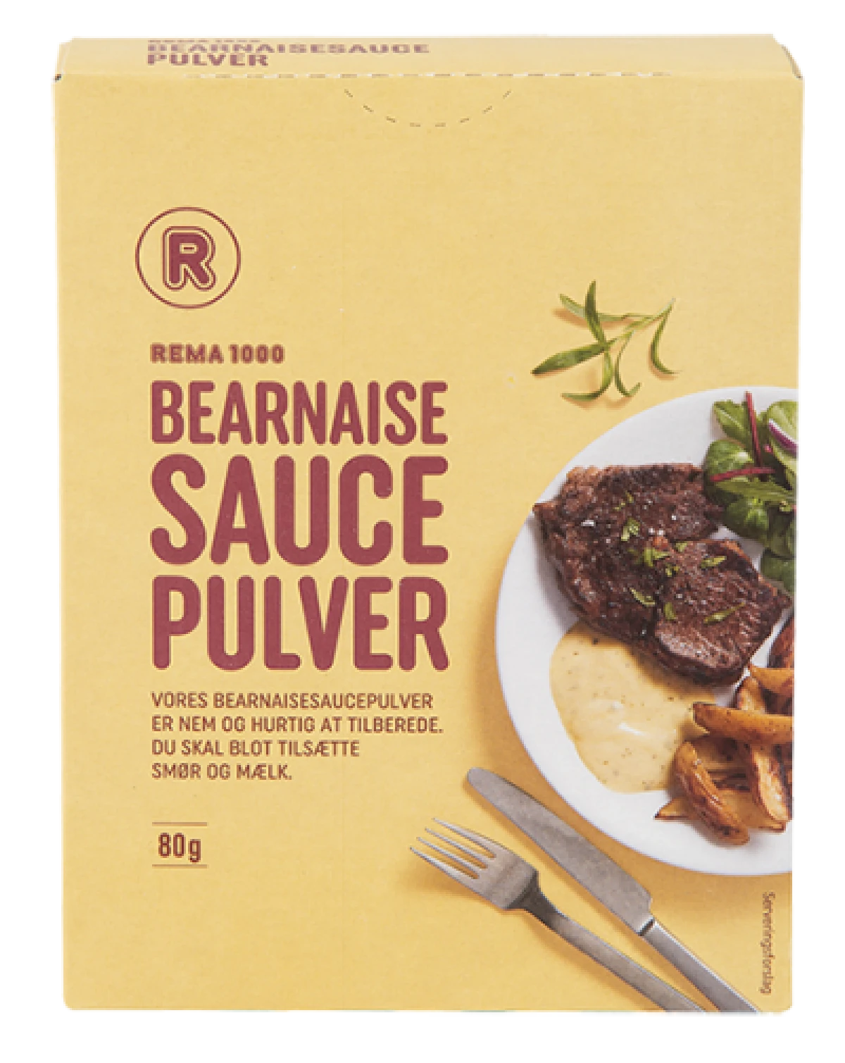 Rema 1000 Bearnaise Sauce Pulver