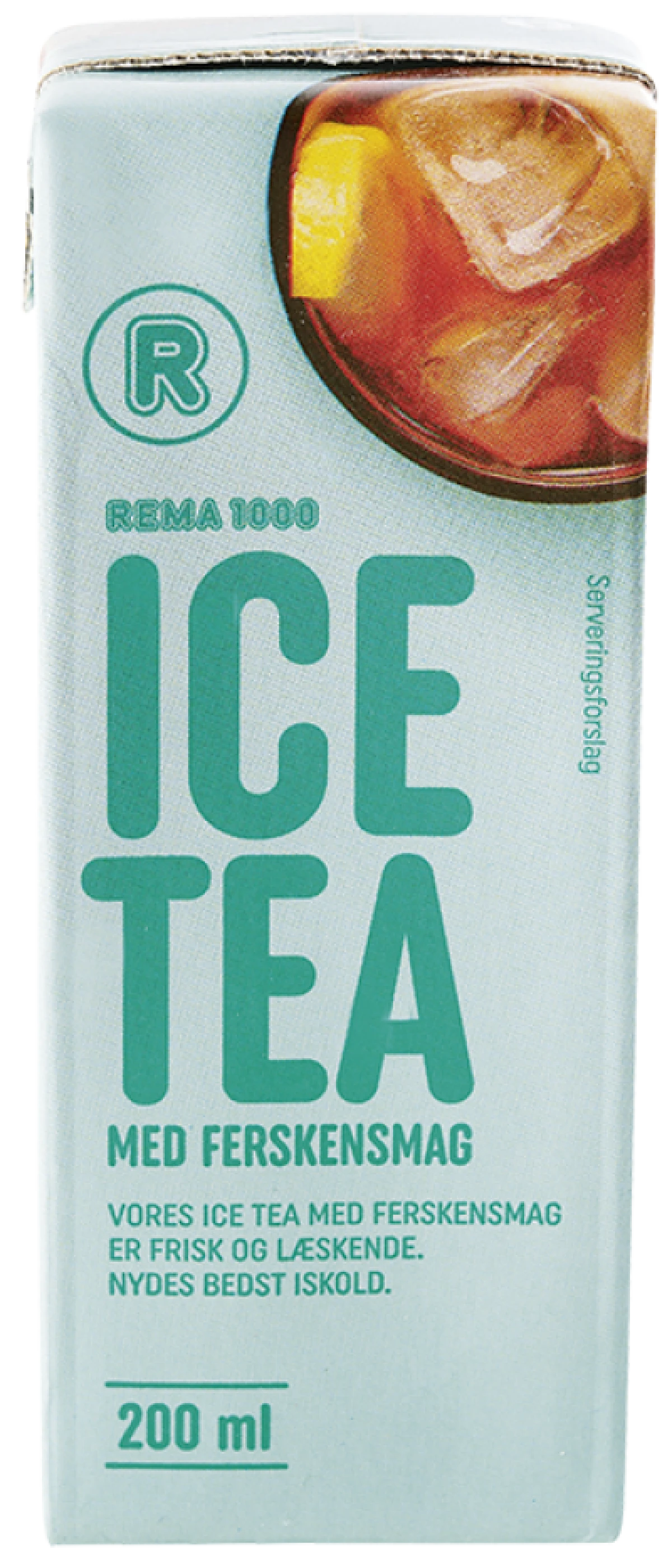Rema 1000 Icetea Fersken